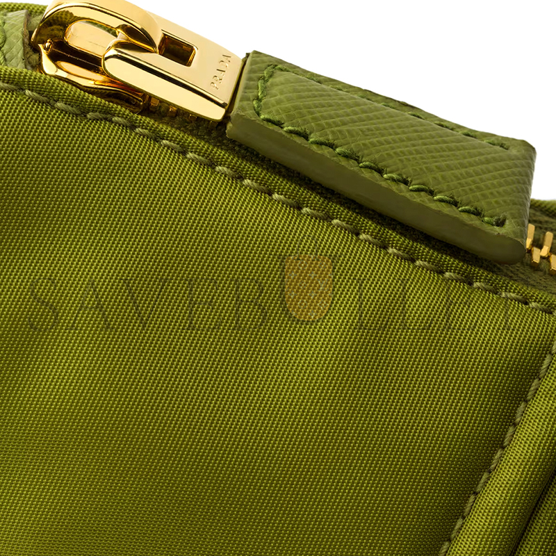 PRADA DEMI-LUNE RE-NYLON SHOULDER BAG 1BH222 (30*13.5*6cm) PRADA DEMI-LUNE RE-NYLON SHOULDER BAG 1BH222 (30*13.5*6cm)